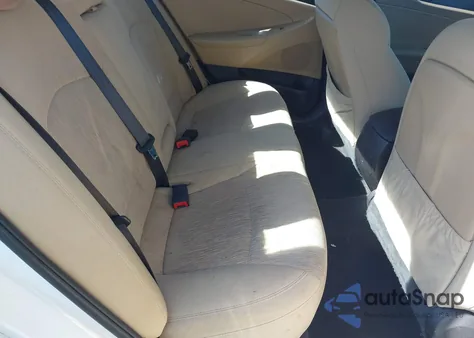 2014 Hyundai Sonata Gls из США, поврежденный, VIN 5NPEB4ACXEH938954